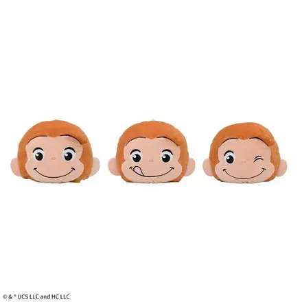 おさるのジョージ　ぬいぐるみ　くるりんフェイス