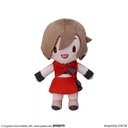 初音ミクシリーズ ふわぷち　ミニぬいぐるみ“MEIKO”