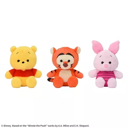 くまのプーさん　レトロメモリー　ぬいぐるみVol.1