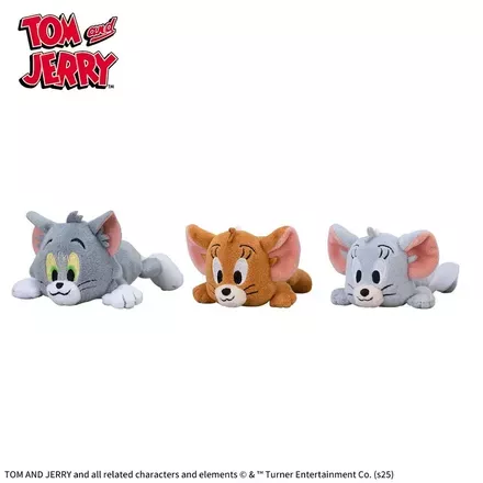 トムとジェリー　寝そべり　マスコット