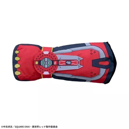 TVアニメ「戦隊レッド 異世界で冒険者になる」 プラチナムザッカ変身アーム