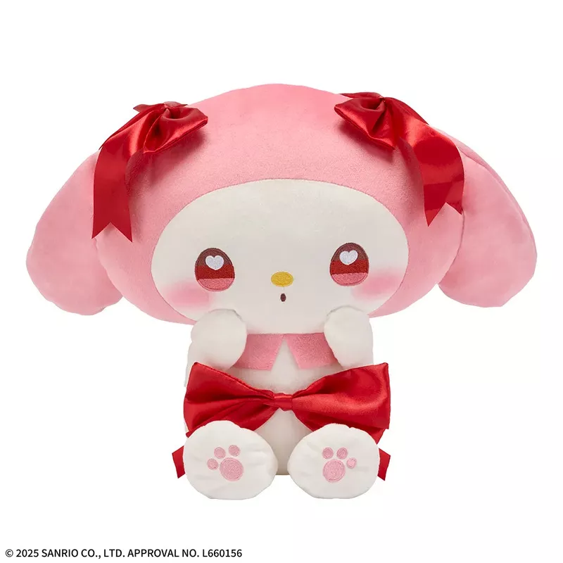 サンリオ】マイメロディのぬいぐるみが登場！大きなリボンと
