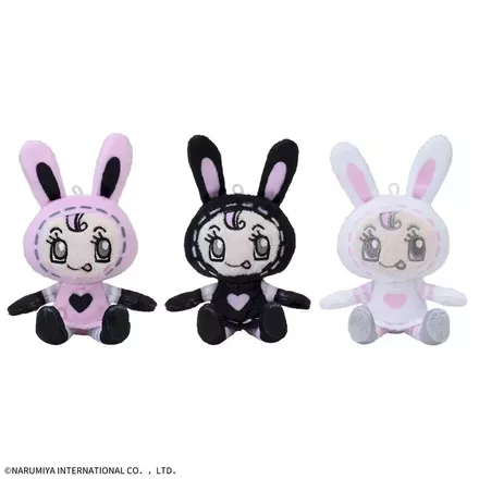 ナルミヤキャラクターズ　マスコット“ベリエちゃん”Ver.2