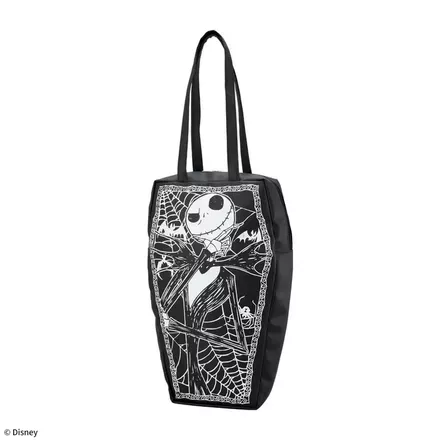 Tim Burton's The Nightmare Before Christmas　プラチナムザッカ棺型トートバッグ