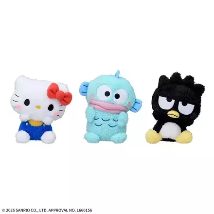 ゆるかわ　サンリオキャラクターズ　ひょこぴょこ　ぬいぐるみ　Vol.2