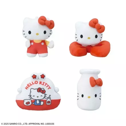 ハローキティ　マスコット　ハローキティこれくしょん