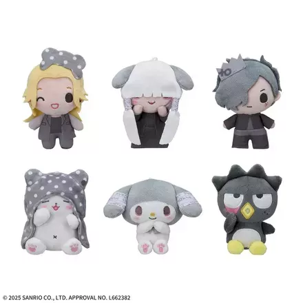 サンリオキャラクターズプライズBIGぬいぐるみ新品タグ付き38点まとめ売りセット サンリオキャラクターズプライズBIGぬいぐるみ新品タグ付き38点