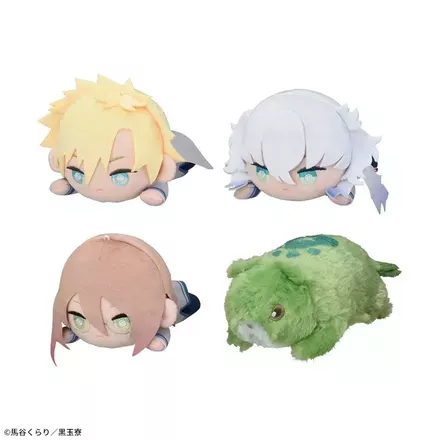 TVアニメ「美男高校地球防衛部ハイカラ！」　寝そべり　ぬいぐるみVol.3