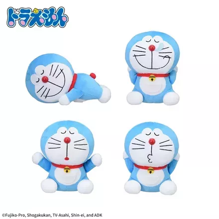 ドラえもん　ぬいぐるみ　～すやすや～