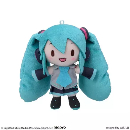 初音ミクシリーズ ふわぷち　ミニぬいぐるみ“初音ミク”