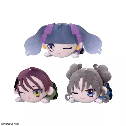 前橋ウィッチーズ　寝そべり　ぬいぐるみ ～お花屋さん！～Vol.2