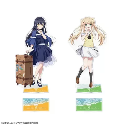 『Summer Pockets』 プラチナムザッカビッグアクリルスタンドVol.2