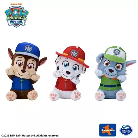 パウ・パトロール　ひょこぴょこ　マスコット