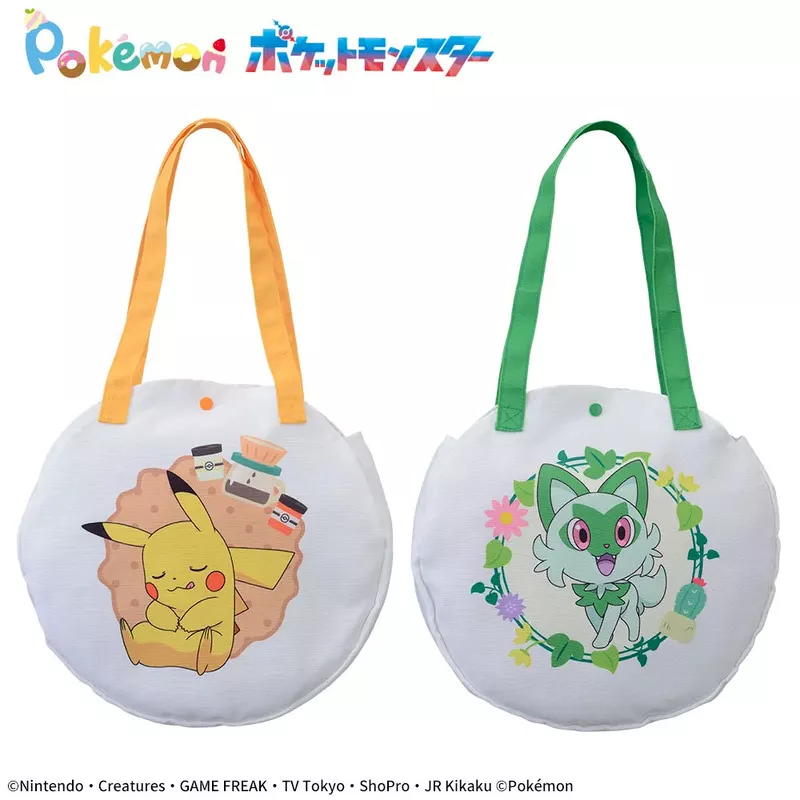 ポケモン】ピカチュウ＆ニャオハのトートバッグが登場！デザイン