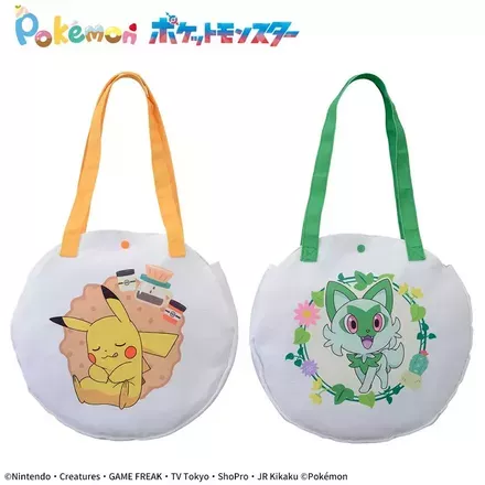 ポケットモンスター　プレミアムサークル トートバッグ　SWEET