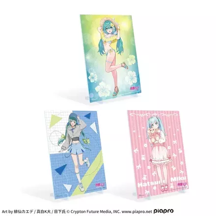 初音ミクシリーズ　ビジュアルボード “初音ミク”Conceptual series Ver.