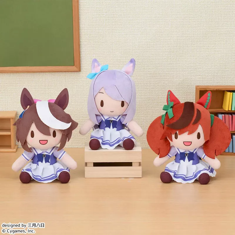 ウマ娘 プリティダービー ふわぷちぬいぐるみ Vol.5 3種セット ウマ娘 プリティダービー ふわぷちぬいぐるみ Vol.5 3種セット