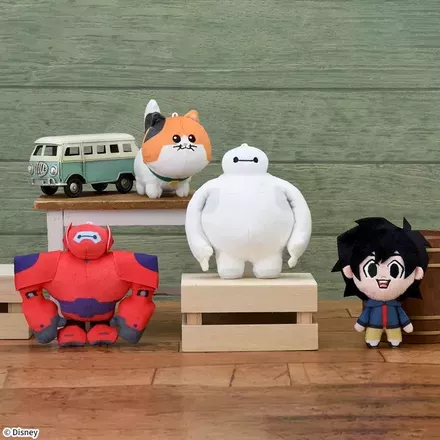 ベイマックス　マスコット　ダイナミックちびVer.