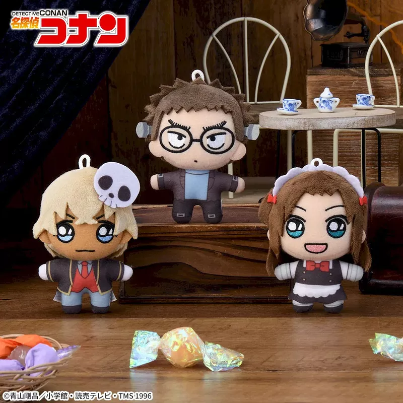 名探偵コナン】安室透、風見裕也、榎本梓のマスコットが登場