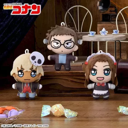 名探偵コナン　Matowooz！ マスコット“安室&風見&梓”