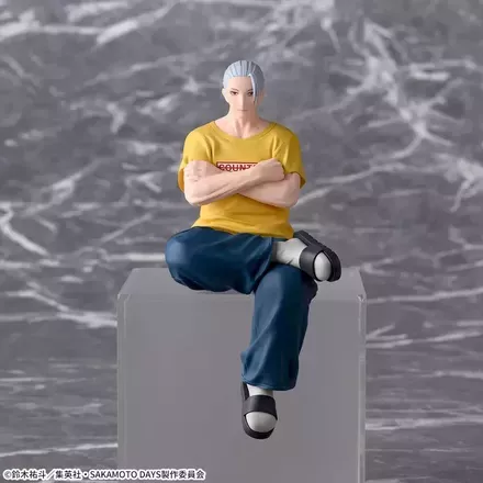 SAKAMOTO DAYS　ちょこのせ　プレミアムフィギュア“坂本太郎”本気Ver.