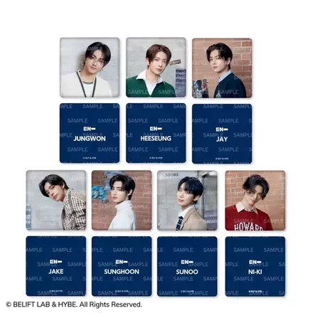 ENHYPEN　コンパクト二面鏡