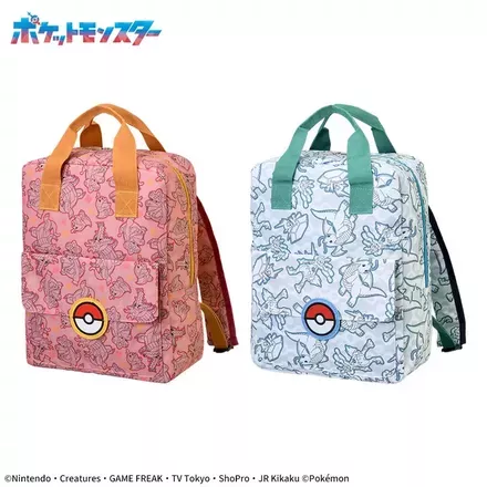 ポケットモンスター　プラチナムザッカ スクエアリュックVol.2