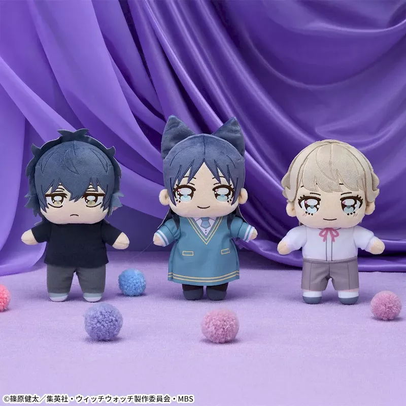 ウィッチウォッチ】乙木守仁たちのぬいぐるみが登場！愛嬌