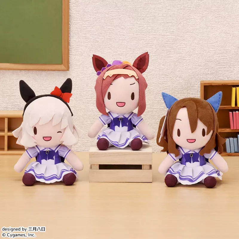 ウマ娘 キングヘイロー 制服 ぬいぐるみ キングヘイロー】ウマ娘 プリティーダービー ふわぷち