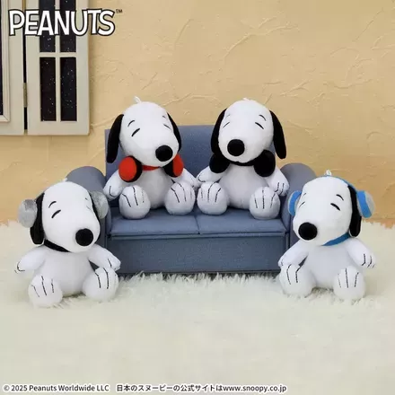 SNOOPY™　マスコット　ヘッドフォン