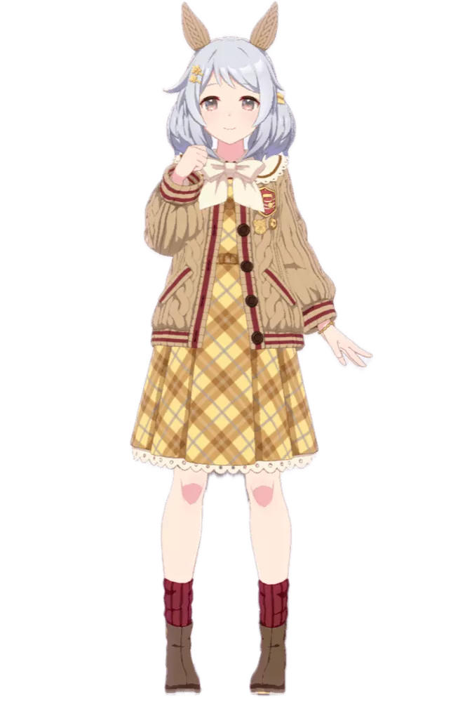 ヒシミラクルの立ち絵