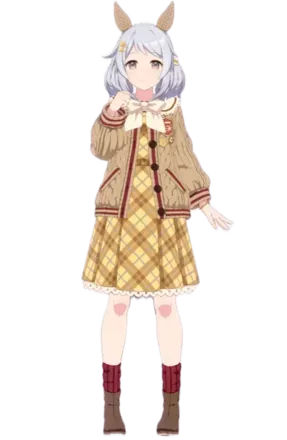 ［ハッピー・リトル・ノーツ］ヒシミラクルの画像