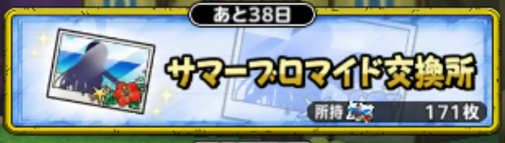 サマーブロマイド交換所