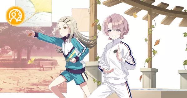 師弟の修行画像