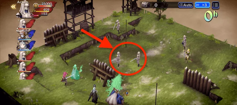 真実を探して_回避