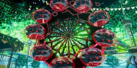 キレートビッグフェリスのウワサ