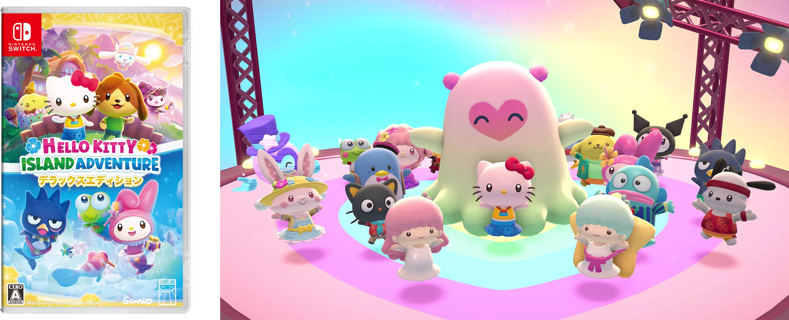 2025.08.29｜Nintendo Switch™専用ソフト 『ハローキティ