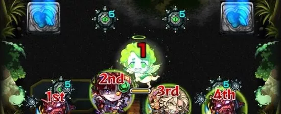 ホラー天使攻撃で弱点効果アップ