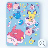 ピチュー＆ピィ＆ブビィ＆ルリリ