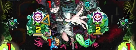 ホラードクロマークザコ処理でHW展開