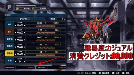 カジュアル改造