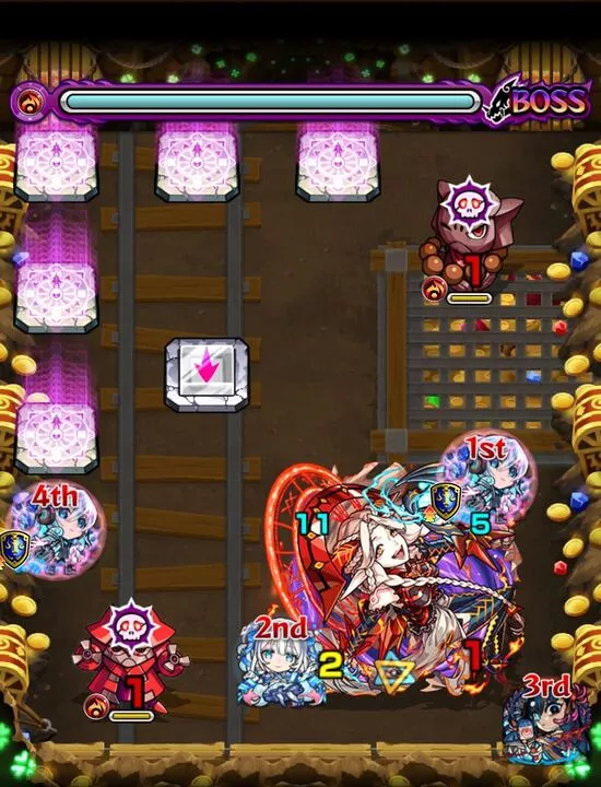 ムンドゥス火ボス1