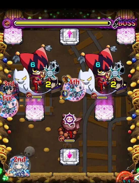 ムンドゥス火ボス3