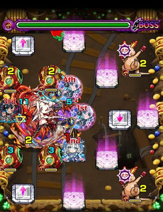 ムンドゥス火ボス2