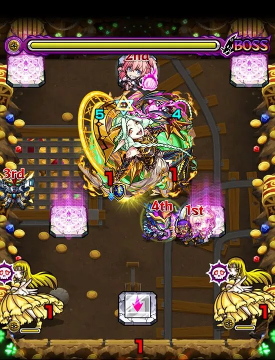 ボス3クロスドクロ