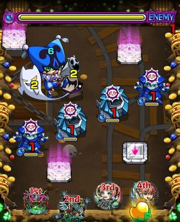 ムンドゥス水ステ1