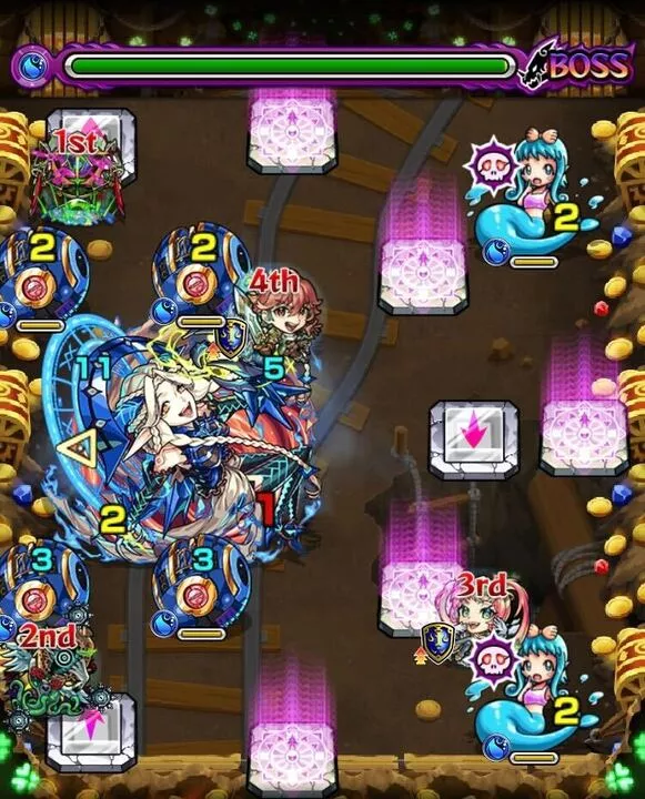 ムンドゥス水ボス2