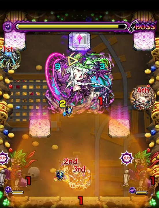 ボス3クロスドクロ