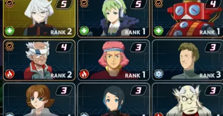 最強アシストクルー・おすすめアシストキャラ