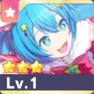 ［ぴょぴょんとこんばんは！］初音ミク特訓前画像